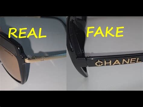 how to spot fake vintage chanel sunglasses|authentic chanel counterfeit.